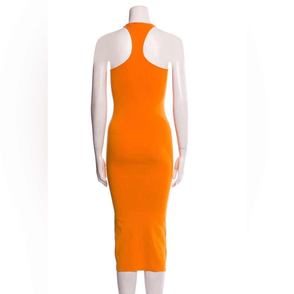 A.L.C. Vibrant Orange Dress - Picture 10 of 10